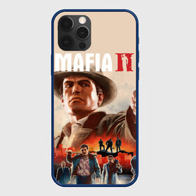 Чехол для iPhone 12 Pro с принтом Mafia II в Кировске, силикон | область печати: задняя сторона чехла, без боковых панелей | definitive edition | mafia | mafia ii | вито скалетта | генри томасино | джо барбаро | лео галанте | мафия | мафия 2 | томас анджело | франческа | фрэнк винчи | эдди скарпа