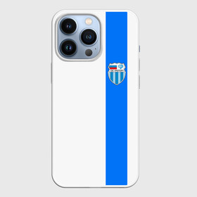 Чехол для iPhone 13 Pro с принтом РОТОР Волгоград в Кировске,  |  | fc | football club | rotor | rotor volgograd | sport | vlg | volgograd | волгоград | ротор | ротор волгоград | униформа | фирменные цвета | фк | форма | футбольная | футбольная форма ротор