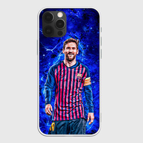 Чехол для iPhone 12 Pro Max с принтом Футболисит в Кировске, Силикон |  | lionel messi | messi | абстракция | барса | барселона | бомбордир | газон | гол | дюба | защитник | игра | игрок | игры | камондир | капитан | космос | лидер | месси | мэси | нападающий | пеле | распад