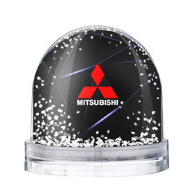 Снежный шар с принтом MITSUBISHI в Кировске, Пластик | Изображение внутри шара печатается на глянцевой фотобумаге с двух сторон | mitsubishi | авто | автомобиль | лого | логотип | митсубиси | митсубиши | текстура