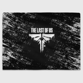 Плед 3D с принтом THE LAST OF US в Кировске, 100% полиэстер | закругленные углы, все края обработаны. Ткань не мнется и не растягивается | game | horror | survival horror | the last | the last of us | the last of us remastered | игра | компьютерная игра | ласт | ласт оф | ласт оф ас | экшн