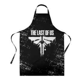 Фартук 3D с принтом THE LAST OF US в Кировске, 100% полиэстер | общий размер — 65 х 85 см, ширина нагрудника — 26 см, горловина — 53 см, длина завязок — 54 см, общий обхват в поясе — 173 см. Принт на завязках и на горловине наносится с двух сторон, на основной части фартука — только с внешней стороны | game | horror | survival horror | the last | the last of us | the last of us remastered | игра | компьютерная игра | ласт | ласт оф | ласт оф ас | экшн