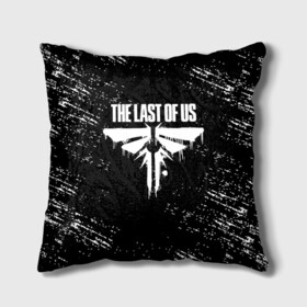 Подушка 3D с принтом THE LAST OF US в Кировске, наволочка – 100% полиэстер, наполнитель – холлофайбер (легкий наполнитель, не вызывает аллергию). | состоит из подушки и наволочки. Наволочка на молнии, легко снимается для стирки | game | horror | survival horror | the last | the last of us | the last of us remastered | игра | компьютерная игра | ласт | ласт оф | ласт оф ас | экшн