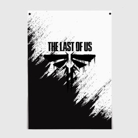 Постер с принтом THE LAST OF US в Кировске, 100% бумага
 | бумага, плотность 150 мг. Матовая, но за счет высокого коэффициента гладкости имеет небольшой блеск и дает на свету блики, но в отличии от глянцевой бумаги не покрыта лаком | game | horror | survival horror | the last | the last of us | the last of us remastered | игра | компьютерная игра | ласт | ласт оф | ласт оф ас | экшн