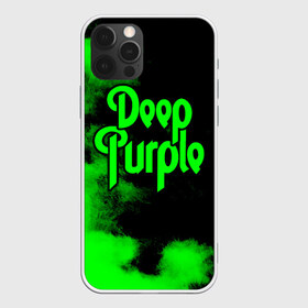 Чехол для iPhone 12 Pro Max с принтом Deep Purple в Кировске, Силикон |  | deep purple | альбом | гловер | группа | дееп | деп | ди | дип | диперпл | дипперпл | иэн гиллан | иэн пэйс | лого | логотип | метал | морс | пепл | перпл | прогрессивный | психоделический | рок | символ | хард