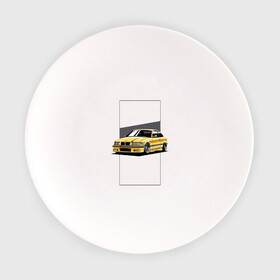 Тарелка с принтом BMW E36 в Кировске, фарфор | диаметр - 210 мм
диаметр для нанесения принта - 120 мм | bmw | e36 | арт машина | бмв | быстрая машина | красивая машина | машина