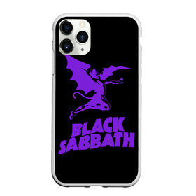 Чехол для iPhone 11 Pro матовый с принтом Black Sabbath в Кировске, Силикон |  | black sabbath | hard rock | heavy metal | блэк сабат | группы | метал | музыка | оззи осборн | рок | хард рок | хэви метал