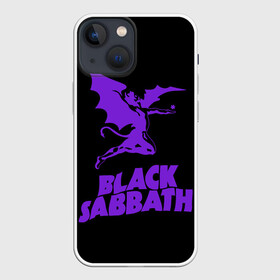 Чехол для iPhone 13 mini с принтом Black Sabbath в Кировске,  |  | black sabbath | hard rock | heavy metal | блэк сабат | группы | метал | музыка | оззи осборн | рок | хард рок | хэви метал