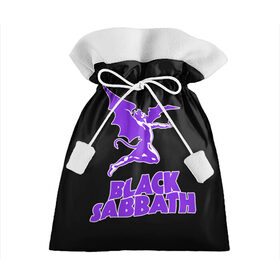 Подарочный 3D мешок с принтом Black Sabbath в Кировске, 100% полиэстер | Размер: 29*39 см | black sabbath | hard rock | heavy metal | блэк сабат | группы | метал | музыка | оззи осборн | рок | хард рок | хэви метал