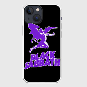 Чехол для iPhone 13 mini с принтом Black Sabbath в Кировске,  |  | black sabbath | hard rock | heavy metal | блэк сабат | группы | метал | музыка | оззи осборн | рок | хард рок | хэви метал