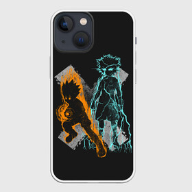 Чехол для iPhone 13 mini с принтом Logo Hunter с персонажами в Кировске,  |  | alluka | anime | chrollo | gon | hisoka | hunter | hunter x hunter | hxh | japan | kalluto | killua | kurapika | lucilfer | x | аниме | гон | куроро | люцифер | мульт | охотник | х | хисока | япония