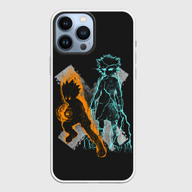 Чехол для iPhone 13 Pro Max с принтом Logo Hunter с персонажами в Кировске,  |  | alluka | anime | chrollo | gon | hisoka | hunter | hunter x hunter | hxh | japan | kalluto | killua | kurapika | lucilfer | x | аниме | гон | куроро | люцифер | мульт | охотник | х | хисока | япония