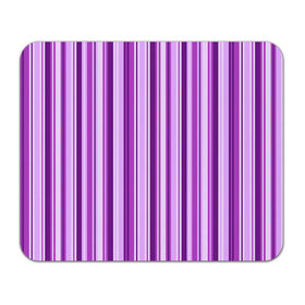 Коврик для мышки прямоугольный с принтом Фиолетово-чёрные полосы в Кировске, натуральный каучук | размер 230 х 185 мм; запечатка лицевой стороны | Тематика изображения на принте: вертикальные полосы | вертикальный рисунок | линии | полосы | розовый | светлый | темный | фиолетовый | черный