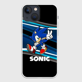 Чехол для iPhone 13 mini с принтом SONIC в Кировске,  |  | hedgehog | metal sonic | silver | silver the hedgehog | sonic | sonic boom | sonic the hedgehog | ёж сонник | игры | соник | фильмы