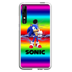 Чехол для Honor P Smart Z с принтом SONIC RAINBOW в Кировске, Силикон | Область печати: задняя сторона чехла, без боковых панелей | hedgehog | metal sonic | silver | silver the hedgehog | sonic | sonic boom | sonic the hedgehog | ёж сонник | игры | соник | фильмы