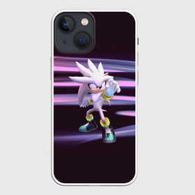 Чехол для iPhone 13 mini с принтом SONIC в Кировске,  |  | hedgehog | metal sonic | silver | silver the hedgehog | sonic | sonic boom | sonic the hedgehog | ёж сонник | игры | соник | фильмы