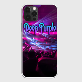 Чехол для iPhone 12 Pro Max с принтом Deep Purple в Кировске, Силикон |  | deep purple | whoosh | дэвид ковердейл | иэн гиллан | метал | ричи блэкмор | роджер гловер | рок | свист | хард | хэви