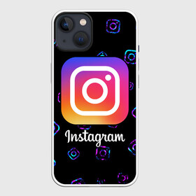 Чехол для iPhone 13 с принтом INSTAGRAM   ИНСТАГРАМ в Кировске,  |  | app | gram | gramm | insta | instagram | instagramm | likee | logo | reels | tik | tiktok | tok | бобина | бобины | грам | грамм | инста | инстаграм | инстаграмм | лайки | лого | логотип | логотипы | приложение | символ | символы | тик | т