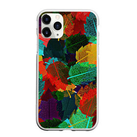 Чехол для iPhone 11 Pro Max матовый с принтом Abstract Autumn Leaves в Кировске, Силикон |  | абстракция | дерево | деревья | дождь | клен | лес | листики | листочки | листья | листья дуба | листья клен | листья неон | листья тропические | оранжевая | оранжевый | осень | текстура | узор | уют