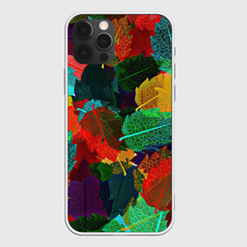 Чехол для iPhone 12 Pro Max с принтом Abstract Autumn Leaves в Кировске, Силикон |  | абстракция | дерево | деревья | дождь | клен | лес | листики | листочки | листья | листья дуба | листья клен | листья неон | листья тропические | оранжевая | оранжевый | осень | текстура | узор | уют