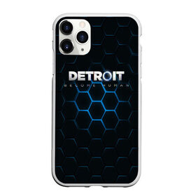 Чехол для iPhone 11 Pro Max матовый с принтом DETROIT (S) в Кировске, Силикон |  | Тематика изображения на принте: android | connor | detroit become human | game | rk 800 | urban | будущее | город | детроит | игры | мир | роботы | технологии