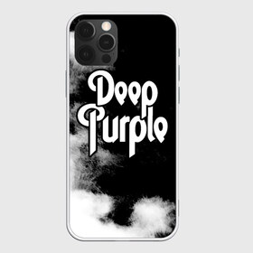 Чехол для iPhone 12 Pro Max с принтом Deep Purple в Кировске, Силикон |  | deep purple | альбом | гловер | группа | дееп | деп | ди | дип | диперпл | дипперпл | иэн гиллан | иэн пэйс | лого | логотип | метал | морс | пепл | перпл | прогрессивный | психоделический | рок | символ | хард