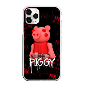 Чехол для iPhone 11 Pro матовый с принтом ROBLOX PIGGY - СВИНКА ПИГГИ в Кировске, Силикон |  | pig | piggy | roblox | игра | компьютерная игра | логотип | онлайн | онлайн игра | пигги | поросенок | роблакс | роблокс | свинка | свинья