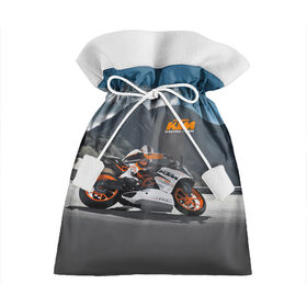 Подарочный 3D мешок с принтом KTM Racing team в Кировске, 100% полиэстер | Размер: 29*39 см | clouds | ktm | motorcycle | mountains | nature | racer | racing | route | sky | team | гонщик | горы | мотоцикл | небо | облака | природа | трасса