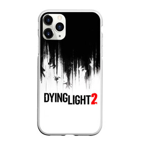 Чехол для iPhone 11 Pro Max матовый с принтом Dying Light 2 в Кировске, Силикон |  | 2 | 2021 | dying light | light | logo | techland | игра | красный | кровь | лого | логотип