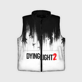 Детский жилет утепленный 3D с принтом Dying Light 2 в Кировске,  |  | 2 | 2021 | dying light | light | logo | techland | игра | красный | кровь | лого | логотип