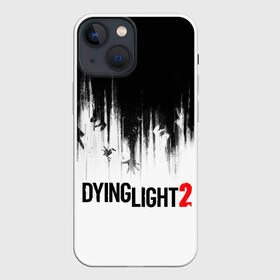 Чехол для iPhone 13 mini с принтом Dying Light 2 в Кировске,  |  | 2 | 2021 | dying light | light | logo | techland | игра | красный | кровь | лого | логотип