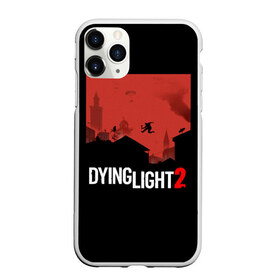 Чехол для iPhone 11 Pro Max матовый с принтом Dying Light 2 в Кировске, Силикон |  | 2 | 2021 | dying light | light | logo | techland | игра | красный | кровь | лого | логотип