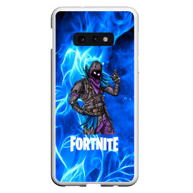 Чехол для Samsung S10E с принтом CROW FORTNITE в Кировске, Силикон | Область печати: задняя сторона чехла, без боковых панелей | Тематика изображения на принте: 2019 | battle royale | chapter 2 | epic games | fortnite | game | season x | zombie | зомби | фортнайт