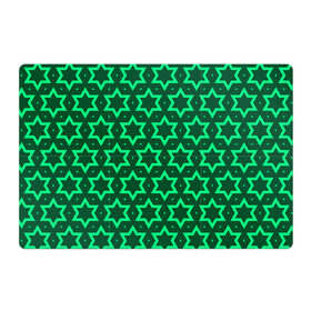 Магнитный плакат 3Х2 с принтом Звезда Давида в Кировске, Полимерный материал с магнитным слоем | 6 деталей размером 9*9 см | Тематика изображения на принте: вертикальный рисунок | звезда | звезда давида | звёзды | звезды давида | зеленый | зеленый узор | светлый | тёмный | узор