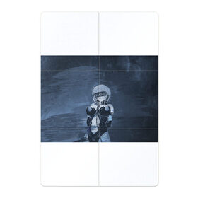 Магнитный плакат 2Х3 с принтом Senpai в Кировске, Полимерный материал с магнитным слоем | 6 деталей размером 9*9 см | anime | senpai | tyan | аниме | сенпай