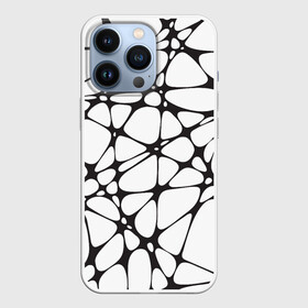 Чехол для iPhone 13 Pro с принтом Абстракция Паутинная в Кировске,  |  | abstract | cobweb | intersection | line | net | web | абстракция | линия | паутина | паутинка | пересечения