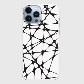 Чехол для iPhone 13 Pro Max с принтом Абстракция Паутинная в Кировске,  |  | abstract | cobweb | intersection | line | net | web | абстракция | линия | паутина | паутинка | пересечения