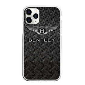Чехол для iPhone 11 Pro матовый с принтом Bentley в Кировске, Силикон |  | bentayga | bentley flying spur | cayenne | continental gt | doug demuro | бентли | внедорожник | тайкан | тест драйв | турбо