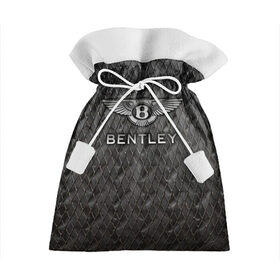 Подарочный 3D мешок с принтом Bentley в Кировске, 100% полиэстер | Размер: 29*39 см | bentayga | bentley flying spur | cayenne | continental gt | doug demuro | бентли | внедорожник | тайкан | тест драйв | турбо
