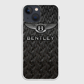 Чехол для iPhone 13 mini с принтом Bentley в Кировске,  |  | bentayga | bentley flying spur | cayenne | continental gt | doug demuro | бентли | внедорожник | тайкан | тест драйв | турбо