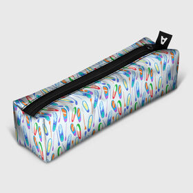 Пенал 3D с принтом доски для серфинга в Кировске, 100% полиэстер | плотная ткань, застежка на молнии | Тематика изображения на принте: serfing | sup boarding | sup serfing | sup серфинг | сап серфинг | серфинг