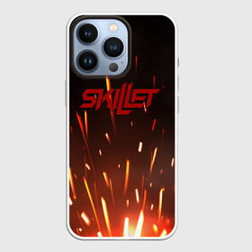 Чехол для iPhone 13 Pro с принтом Skillet band в Кировске,  |  | jen ledger | john cooper | skillet | skillet band | skillet feel invincible | skillet rise