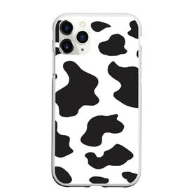 Чехол для iPhone 11 Pro Max матовый с принтом COW PRINT в Кировске, Силикон |  | Тематика изображения на принте: animals | cow | cow print | корова | коровий принт