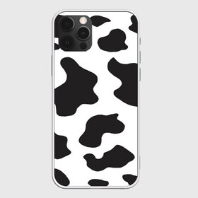 Чехол для iPhone 12 Pro Max с принтом COW PRINT в Кировске, Силикон |  | animals | cow | cow print | корова | коровий принт
