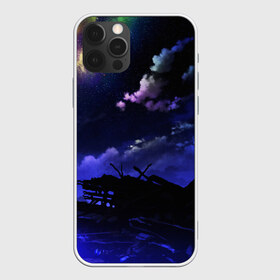 Чехол для iPhone 12 Pro Max с принтом Ночной закат (S) в Кировске, Силикон |  | Тематика изображения на принте: galaxy | nasa | nebula | space | star | абстракция | вселенная | галактика | звезда | звезды | космический | наса | планеты