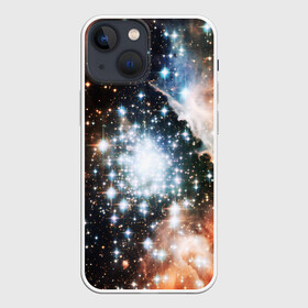 Чехол для iPhone 13 mini с принтом COSMO STAR (S) в Кировске,  |  | galaxy | nasa | nebula | space | star | абстракция | вселенная | галактика | звезда | звезды | космический | наса | планеты