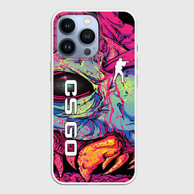 Чехол для iPhone 13 Pro с принтом CS   HYPER BEAST в Кировске,  |  | awp | counter strike | cs go | cs go global offensive | hyper beast | skin cs | team cs | команды cs | скины оружия | скоростной зверь | хайпер бист