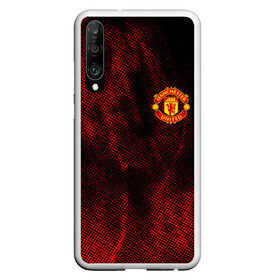 Чехол для Honor P30 с принтом MANCHESTER UNITED. в Кировске, Силикон | Область печати: задняя сторона чехла, без боковых панелей | fc | football | football club | manchester united | sport | английский профессиональный футбольный клуб | манчестер юнайтед | спорт | уефа | униформа | фирменные цвета | фк | футбол | футбольный клуб