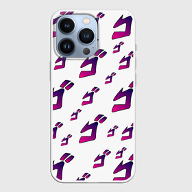 Чехол для iPhone 13 Pro с принтом JoJo Bizarre Adventure в Кировске,  |  | anime | jojo | jojo’s bizarre adventure | аниме | анимэ | биззаре адвенчер | джо | джо джо | джоджо | джонатан джостар | дзёсукэ хигасиката | дзётаро кудзё | жожо | игги | кира | лого | манга | невероятные приключения