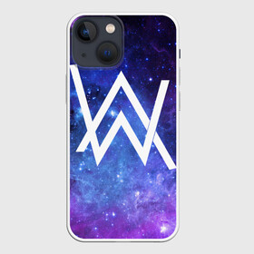 Чехол для iPhone 13 mini с принтом Alan Walker в Кировске,  |  | alan walker | aw | electro | electro music | алан уокер | музыкант | электро | электронная музыка